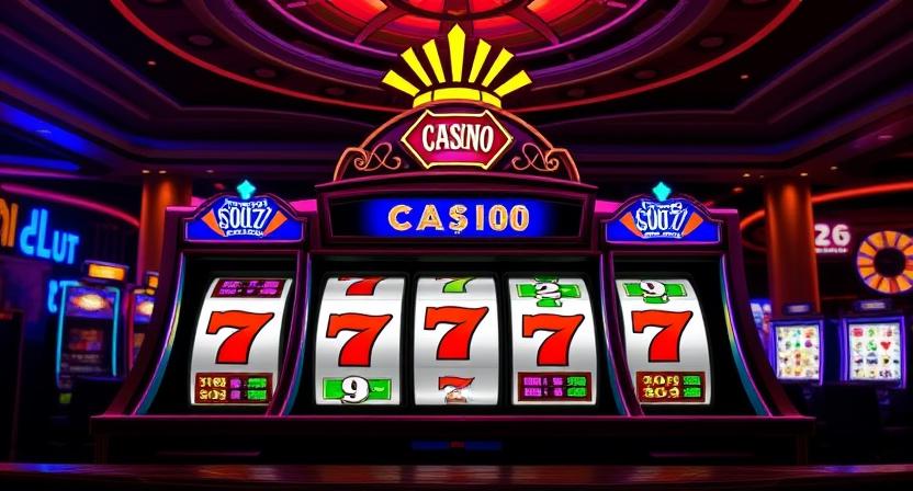 Experience stunning graphics and massive jackpots with OKZZ slots