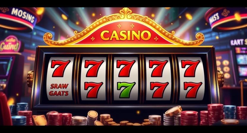 Explore diverse slots collection at OKZZ for all player styles